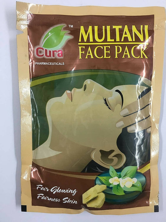 Buy Cura Multani Mitti Face Pack Powder from DrMediCart, Ship from India to USA