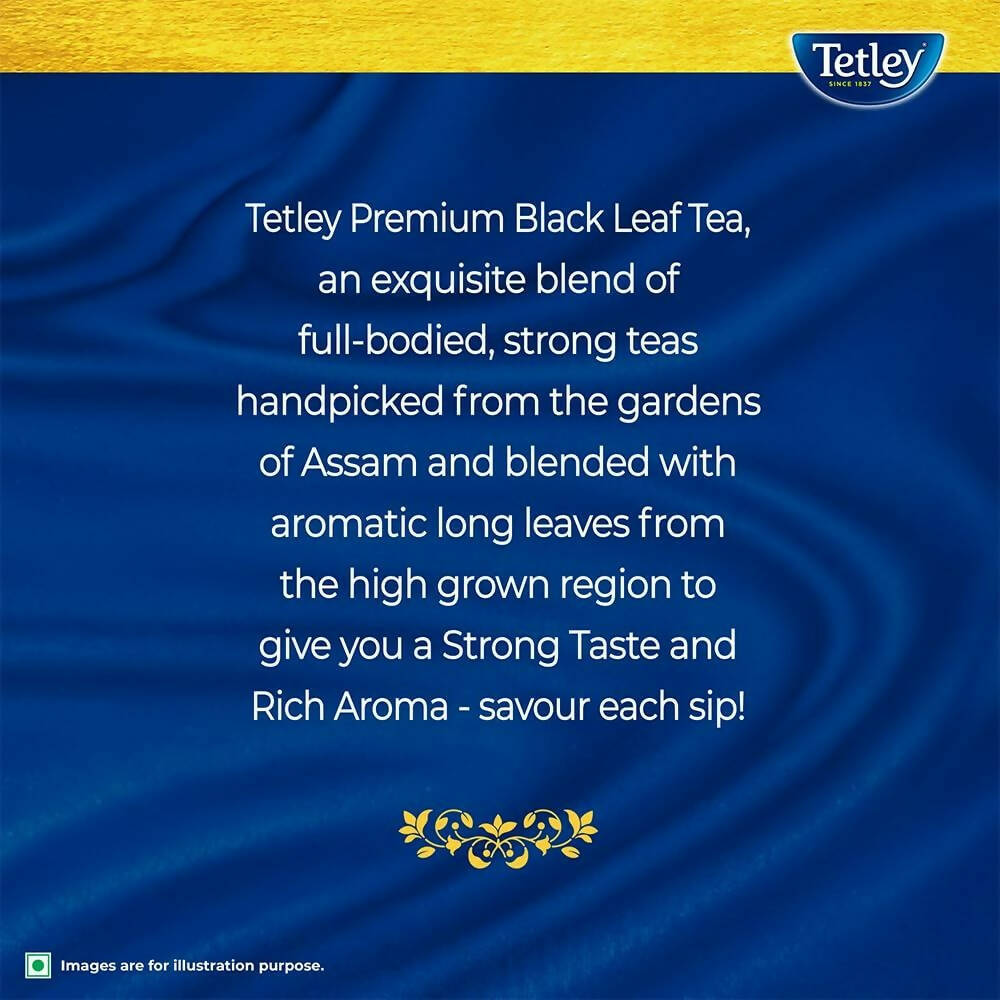 tetley premium black leaf tea buy in usa
