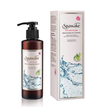 Spawake Ayurveda Rejuvenating Foaming Face Wash