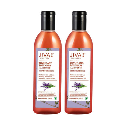 Jiva Ayurveda Thyme & Rosemary Hair Tonic