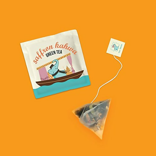 Tea Trunk Assorted Tea Time Collection  - Green Tea Bags