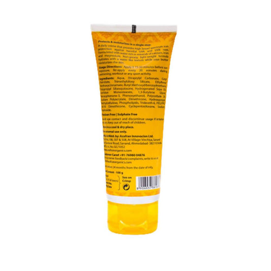 Buy Azafran Organics Dƒ??fend SPF 50+ Creme from DrMediCart, Ship from India to USA