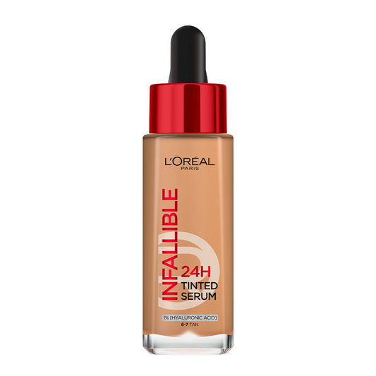 L'Oreal Paris Infallible 24H Tinted Serum Foundation - Tan