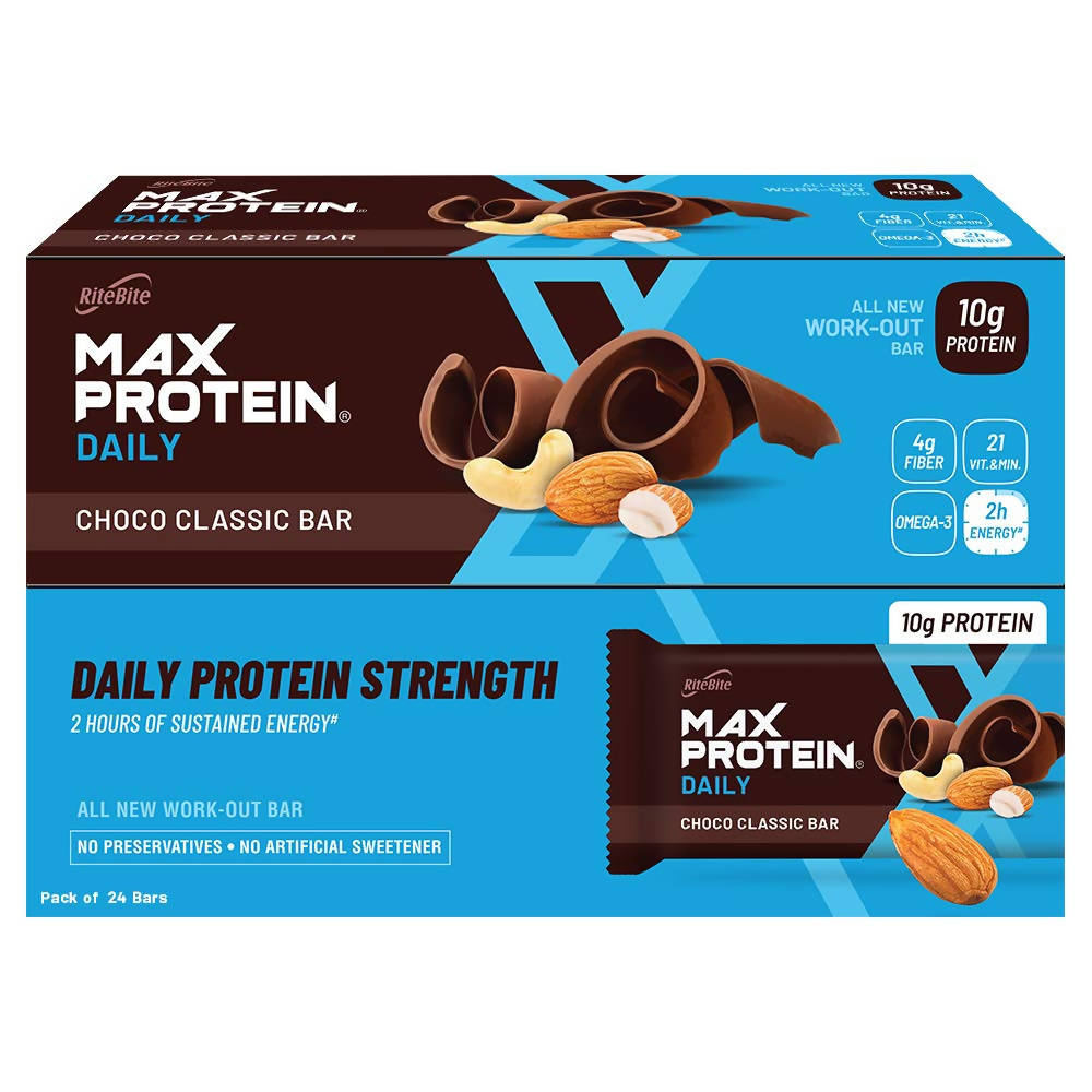 RiteBite Max Protein Daily Choco Classic Bar
