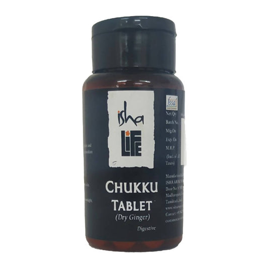 Buy Isha Life Chukku Tablet (Dry Ginger) from DrMediCart, Ship from India to USA