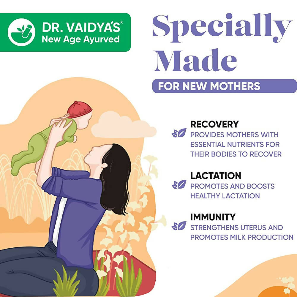 Dr. Vaidya's My Prash Chyawanprash For Post Delivery Care