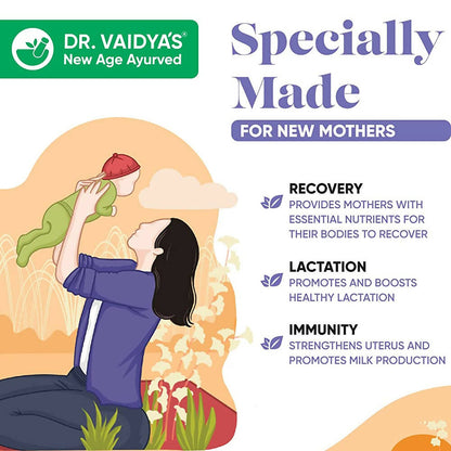 Dr. Vaidya's My Prash Chyawanprash For Post Delivery Care