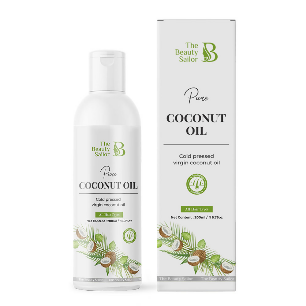 The Beauty Sailor Pure Coconut Hair Oil