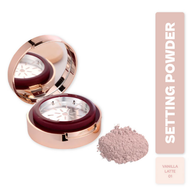 Typsy Beauty Hustle & Grind Setting Powder - Vanilla Latte 01