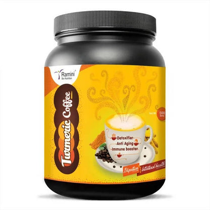Ramini Bio Nutrition Turmeric Coffee Powder