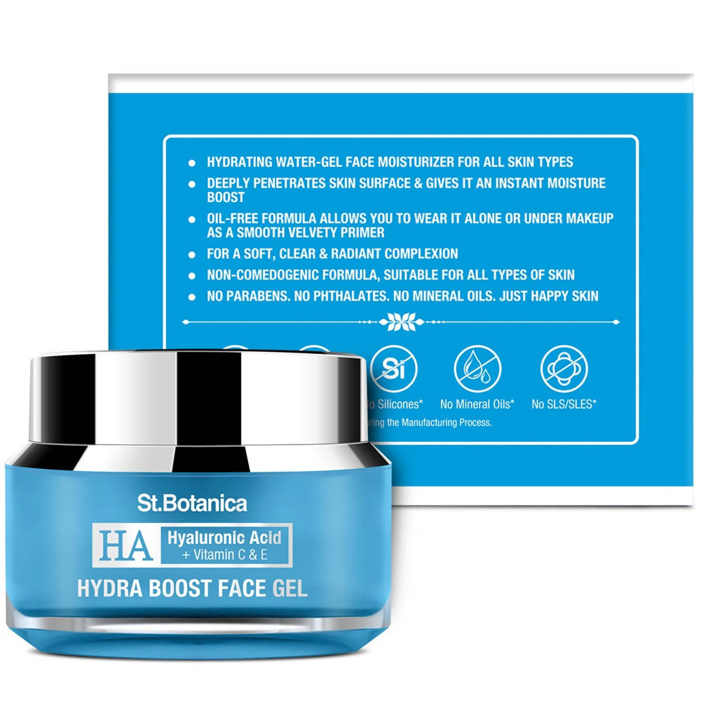 St.Botanica Hyaluronic Acid Hydra Boost Face Gel