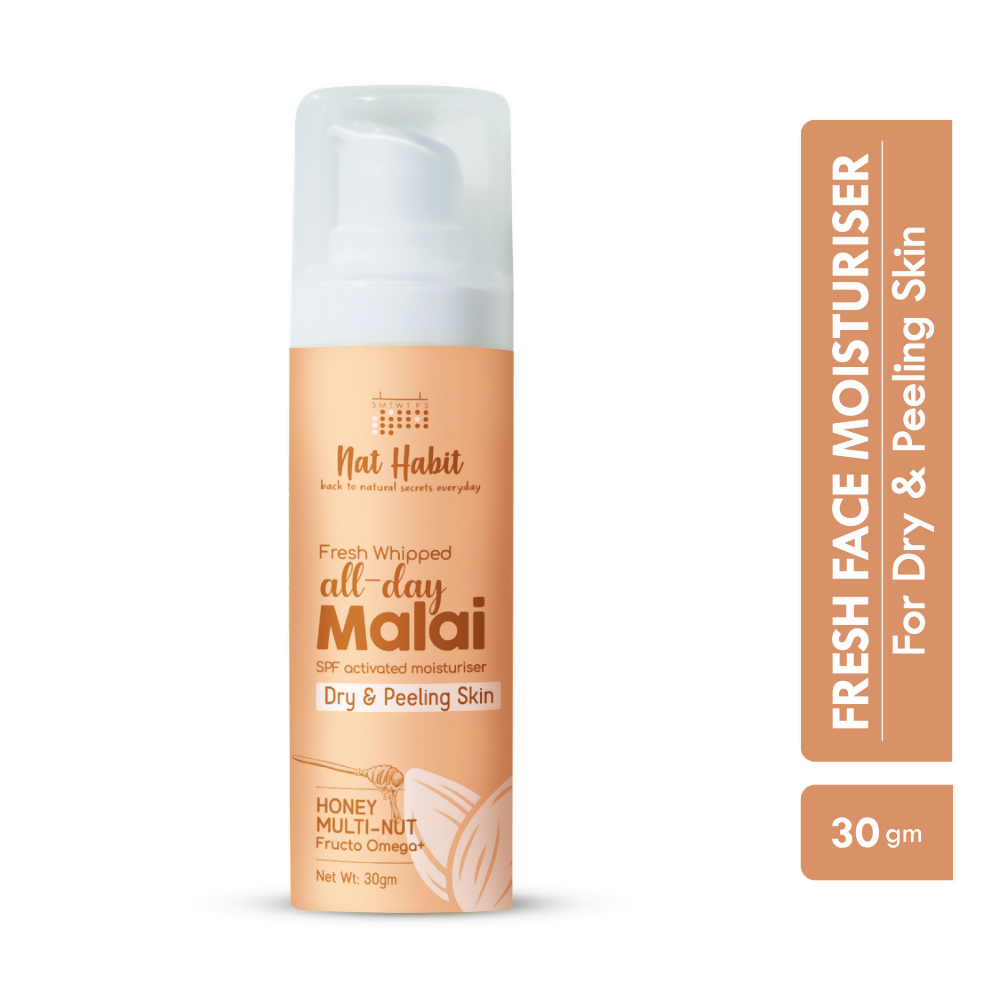 Nat Habit Honey Multi-Nut Face Moisturizer