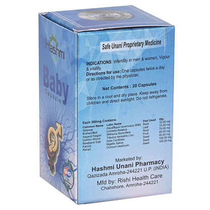 Hashmi Pharmacy Baby Capsules For Men