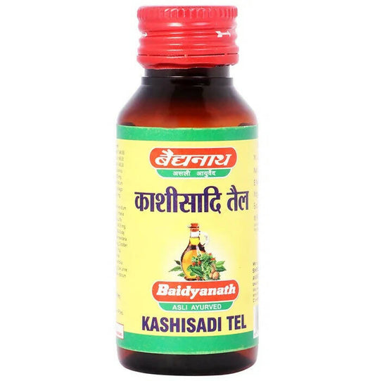 Buy Baidyanath Jhansi Kashisadi Tel from DrMediCart, Ship from India to USA