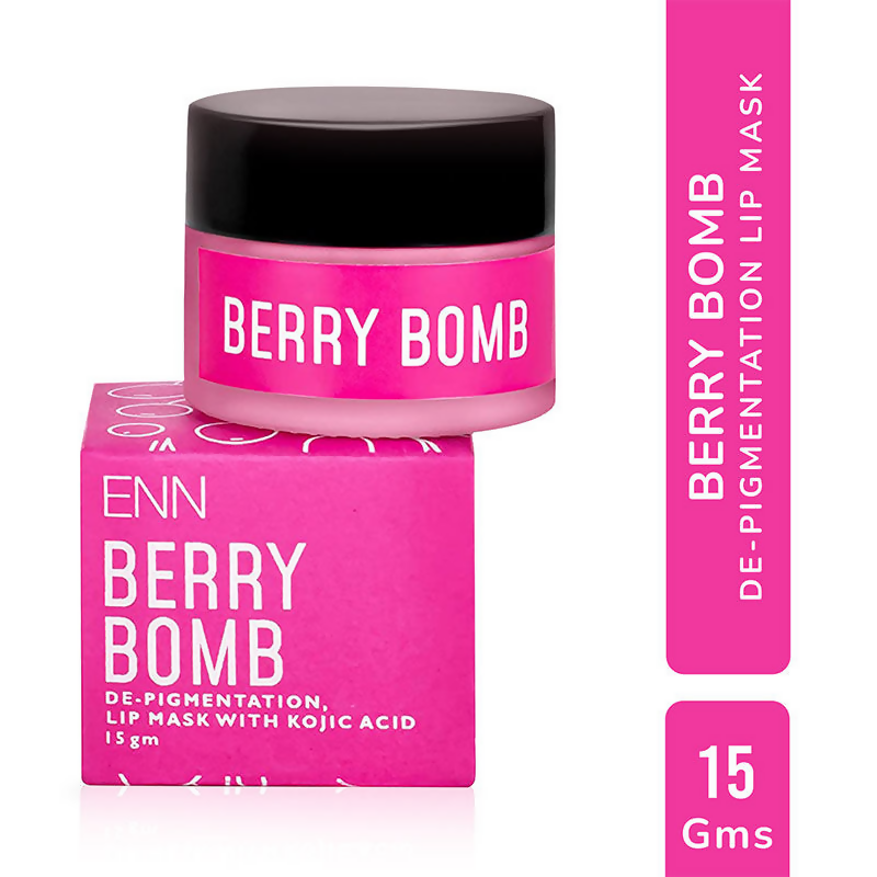 Enn Brightening Lip Mask & Lip Balm For Dry
