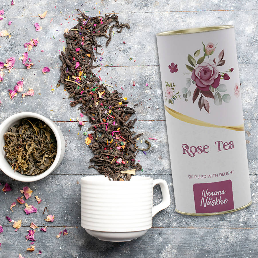 Dibha Rose Green Tea