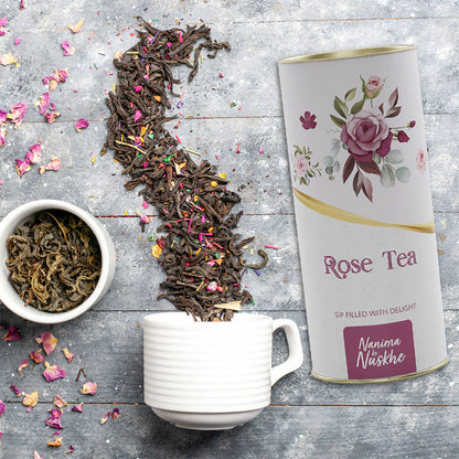 Dibha Rose Green Tea