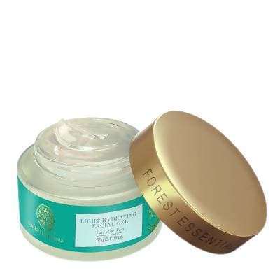 Buy Forest Essentials Light Hydrating Moisturising Facial Gel Pure Aloe Vera from DrMediCart, Ship from India to USA
