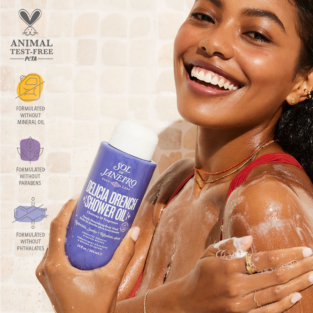 Sol de Janeiro Delicia Drench Shower Oil