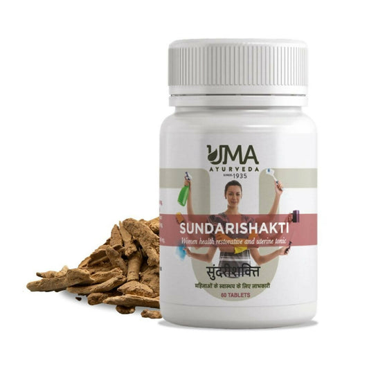 Uma Ayurveda Sundarishakti Ayurvedic Health Tonic for Women | Ayurvedic Tablets