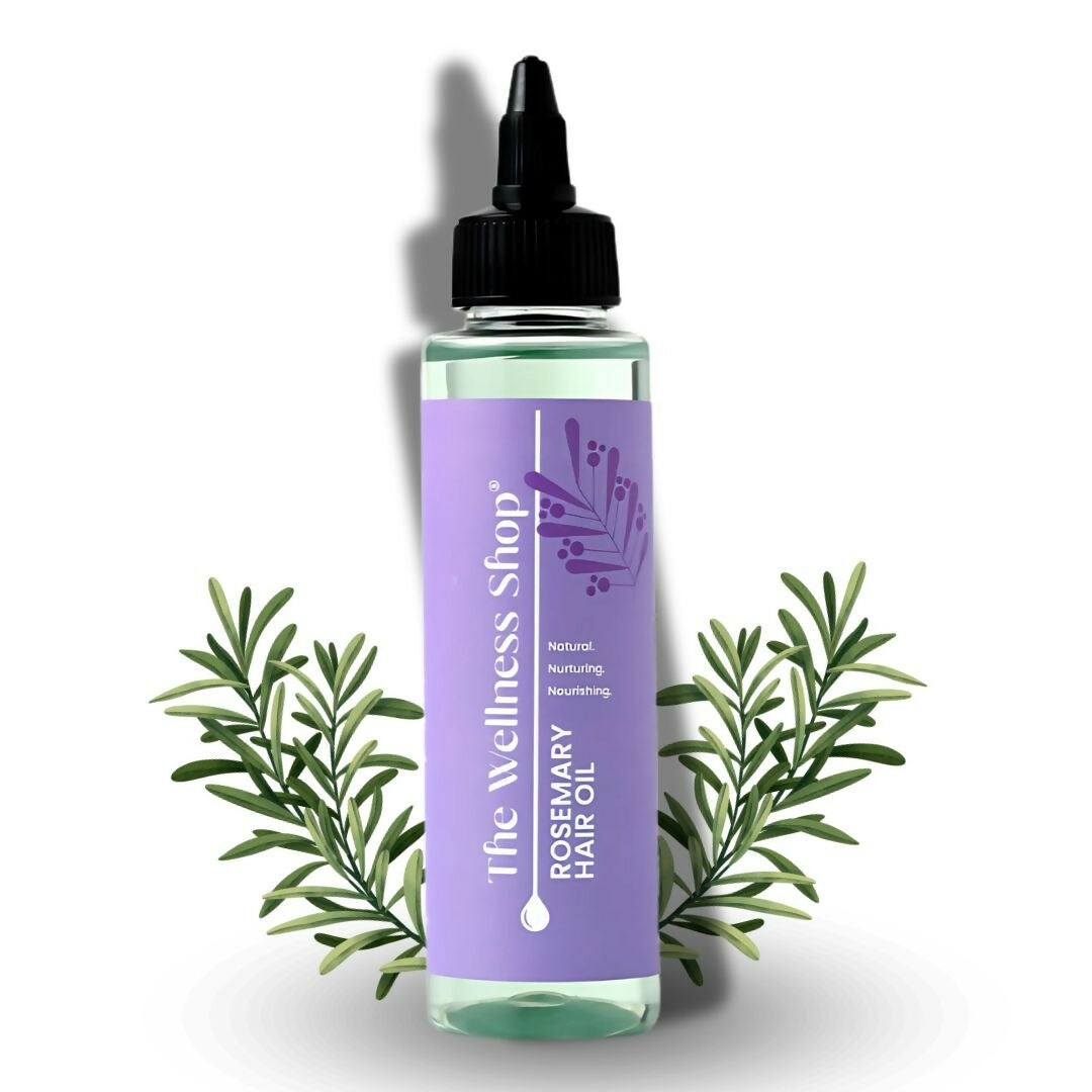 The Wellness Shop Rosemary Hair Oil