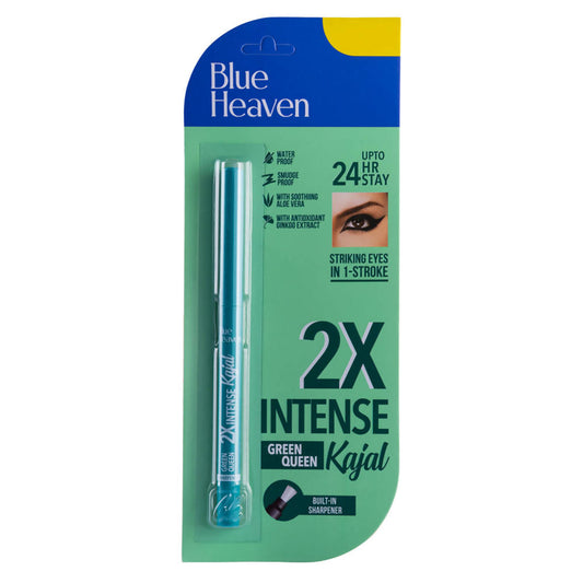 Buy Blue Heaven 2X Intense Kajal Green Queen from DrMediCart, Ship from India to USA