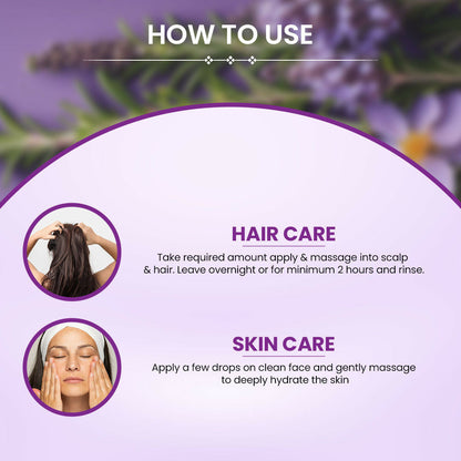 Sesa Ayurvedic Rosemary Hair Oil With Castor Oil