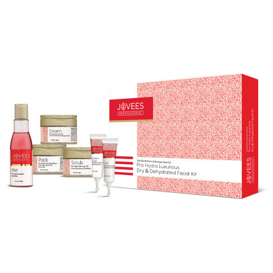 Jovees Professional Pro Hydra Luxurious Dry & Dehydrated Facial Kit
