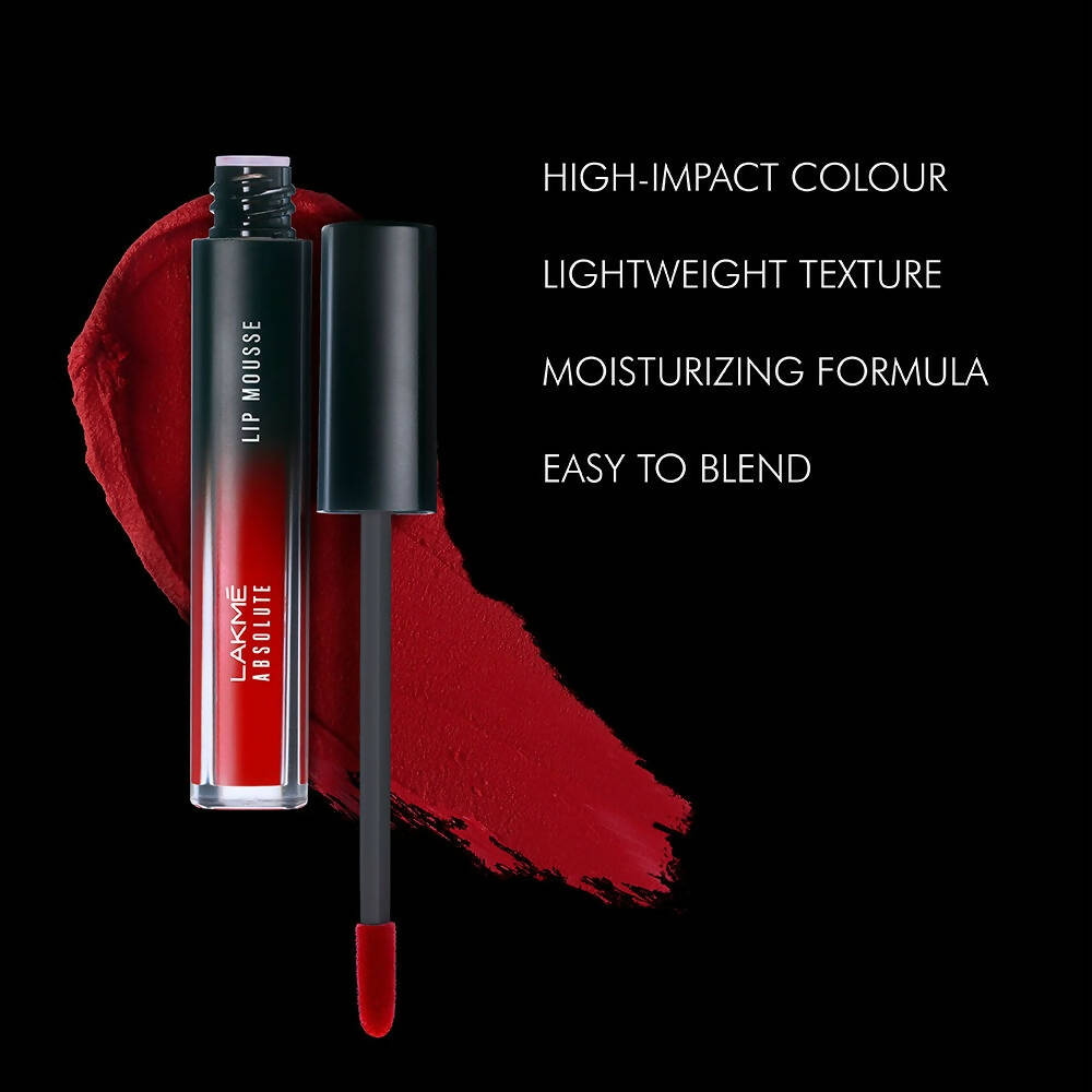 Lakme Absolute Lip Mousse - 205 Mauve Mischief