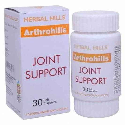 Buy Herbal Hills Ayurveda Arthrohills Capsules from DrMediCart, Ship from India to USA
