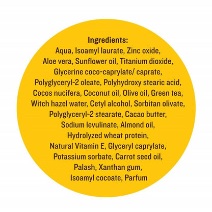 Soultree Sun Protection Cream Spf 30 Ingredients