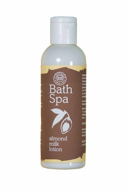 Buy Siddhagiri's Satvyk Bath Spa Almond Milk Lotion from DrMediCart, Ship from India to USA