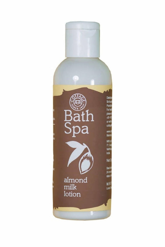 Buy Siddhagiri's Satvyk Bath Spa Almond Milk Lotion from DrMediCart, Ship from India to USA