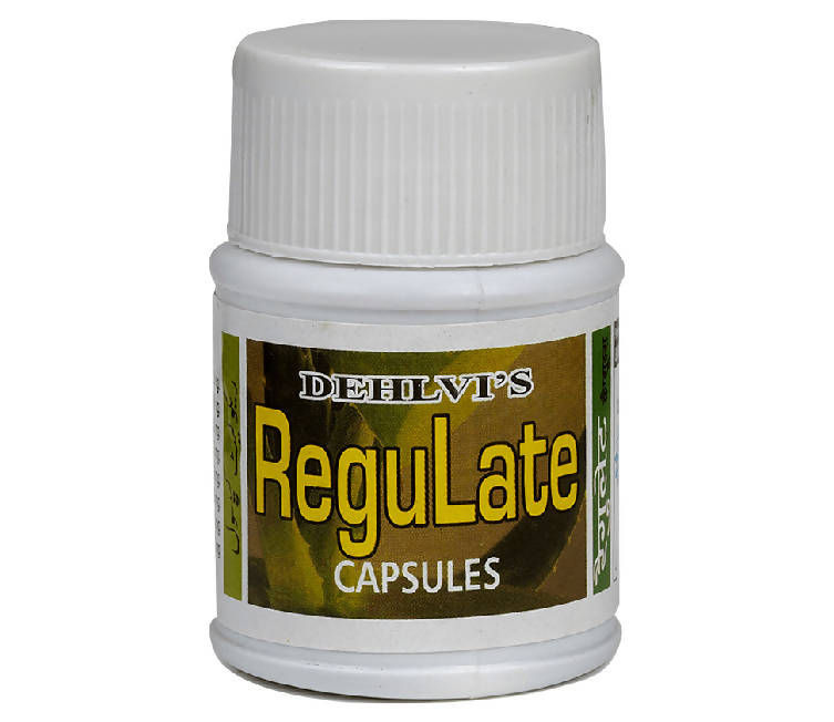Buy Dehlvi Regulate Capsules from DrMediCart, Ship from India to USA