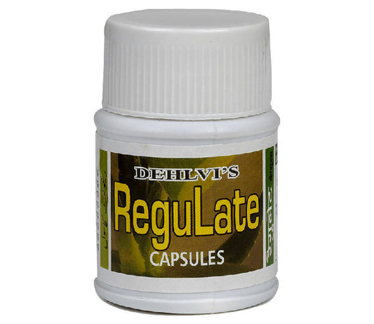 Buy Dehlvi Regulate Capsules from DrMediCart, Ship from India to USA