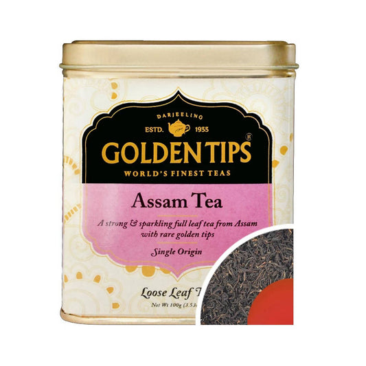 Golden Tips Assam Tea - Tin Can