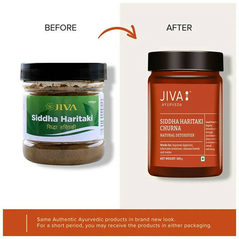 Jiva Ayurveda Siddha Haritaki Churna