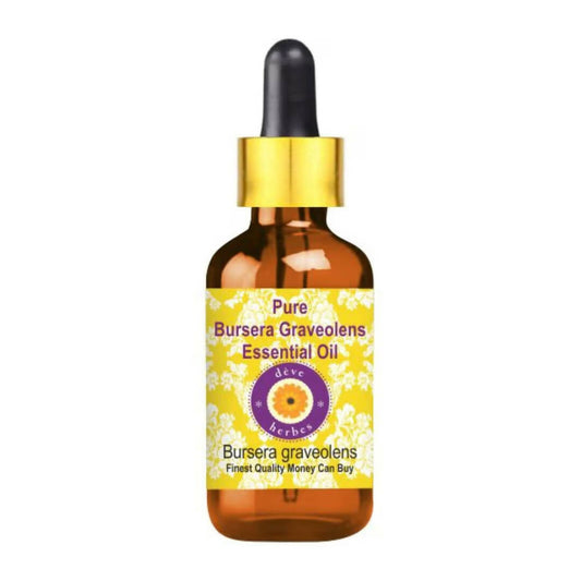 Deve Herbes Pure Bursera Graveolens Essential Oil