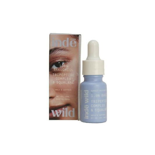 Buy Inde Wild 1% Bakuchiol Serum To Restore Skin Barrier & Firmness from DrMediCart, Ship from India to USA