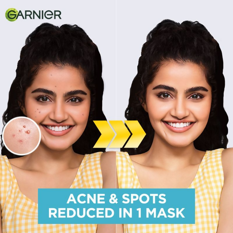 Garnier Bright Complete Anti Pimple Sheet Mask