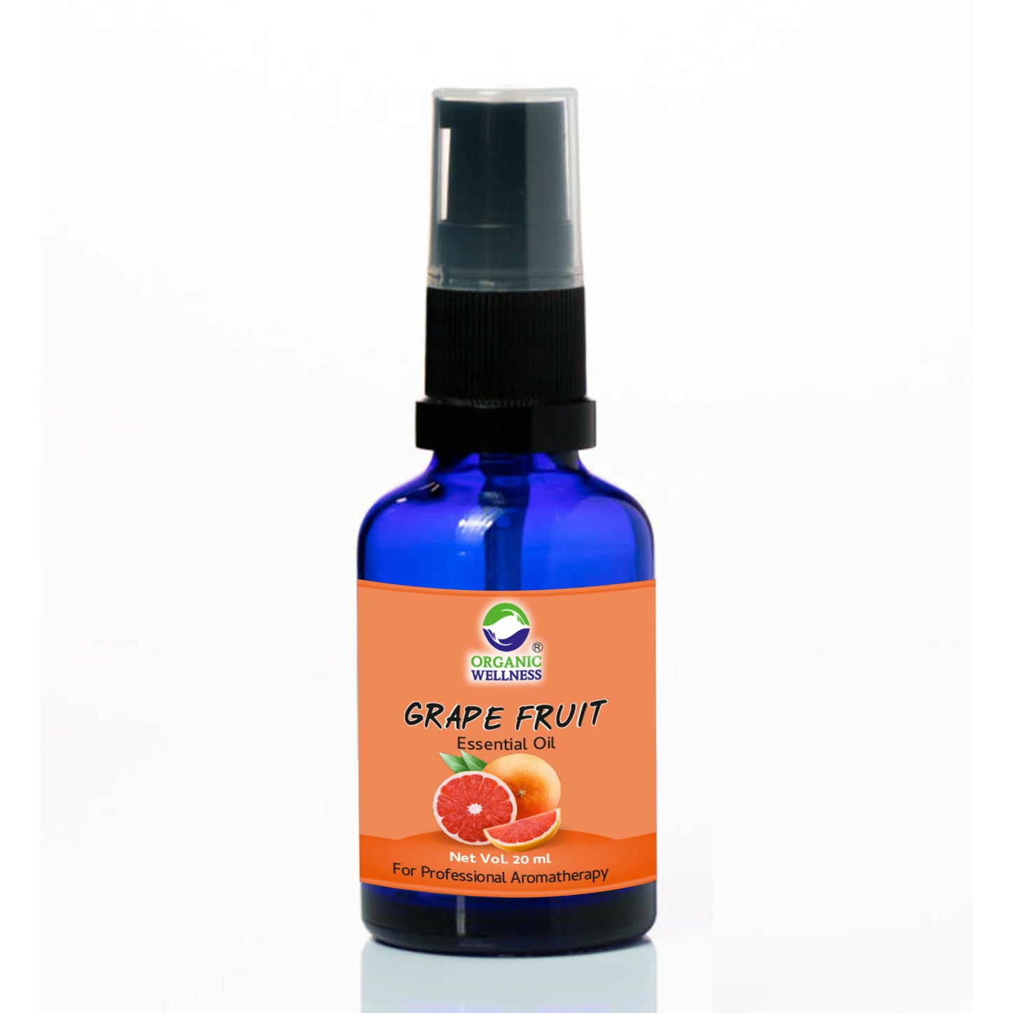 Organic Wellness Grape Fruit Essential Oil for Skin Lightening