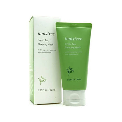 Innisfree Hydrating Sleeping Mask With Green Tea uses