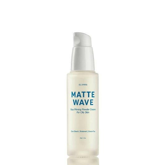 Glamrs Matte Wave - Face Priming Powder Cream