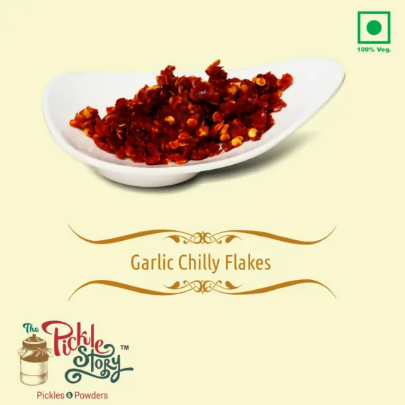The Pickle Story Garlic Chilli Flakes
