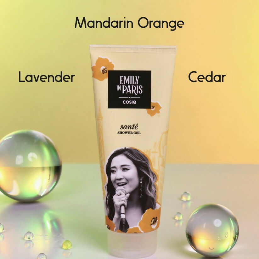 Cos-IQ Emily In Paris Mindy’s Santé Shower Gel