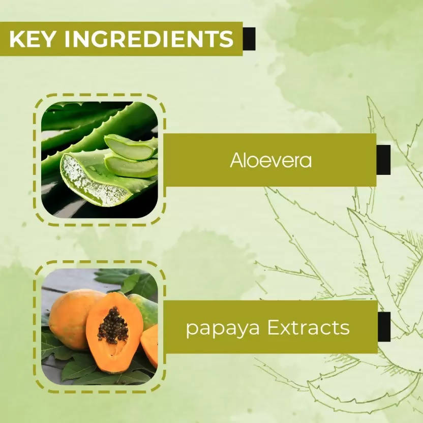 ae naturals pure aloevera gel with papaya extracts buy in usa
