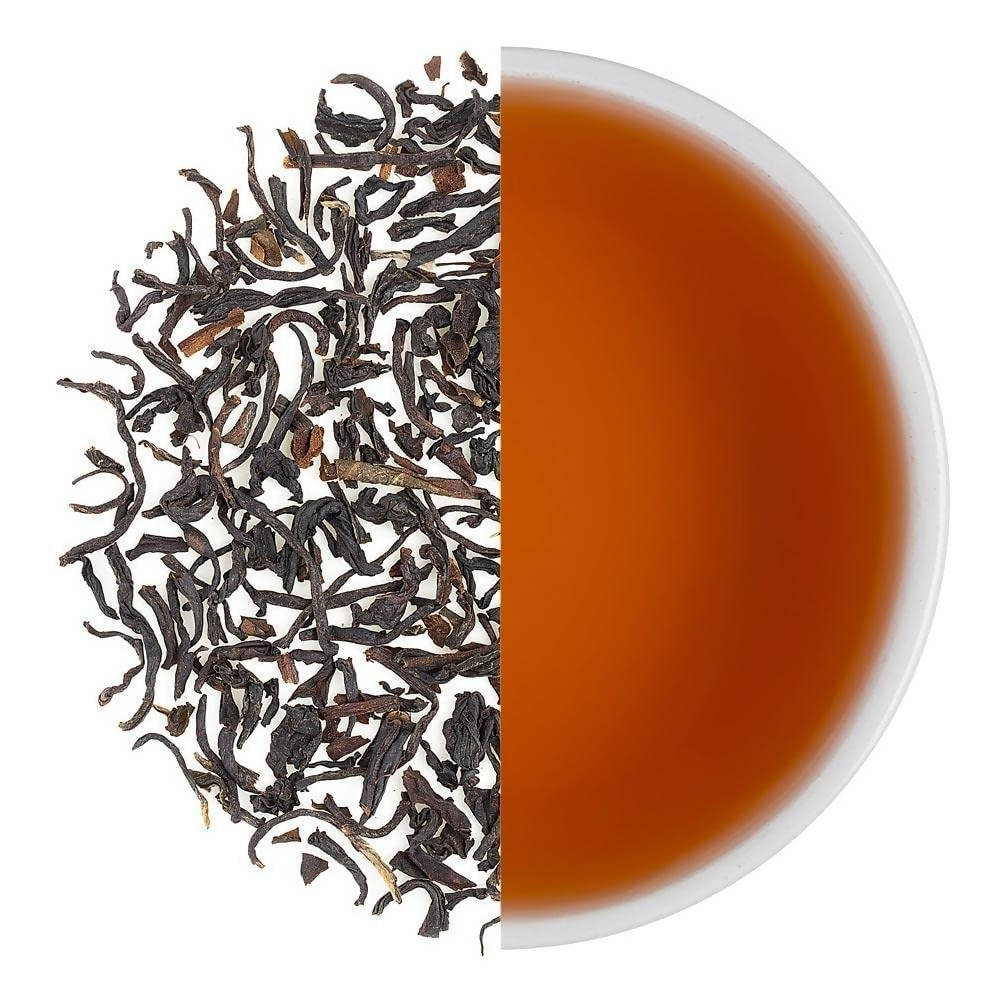 Teabox Lopchu Golden Orange Pekoe Black Tea Loose Leaves - Drmedicart