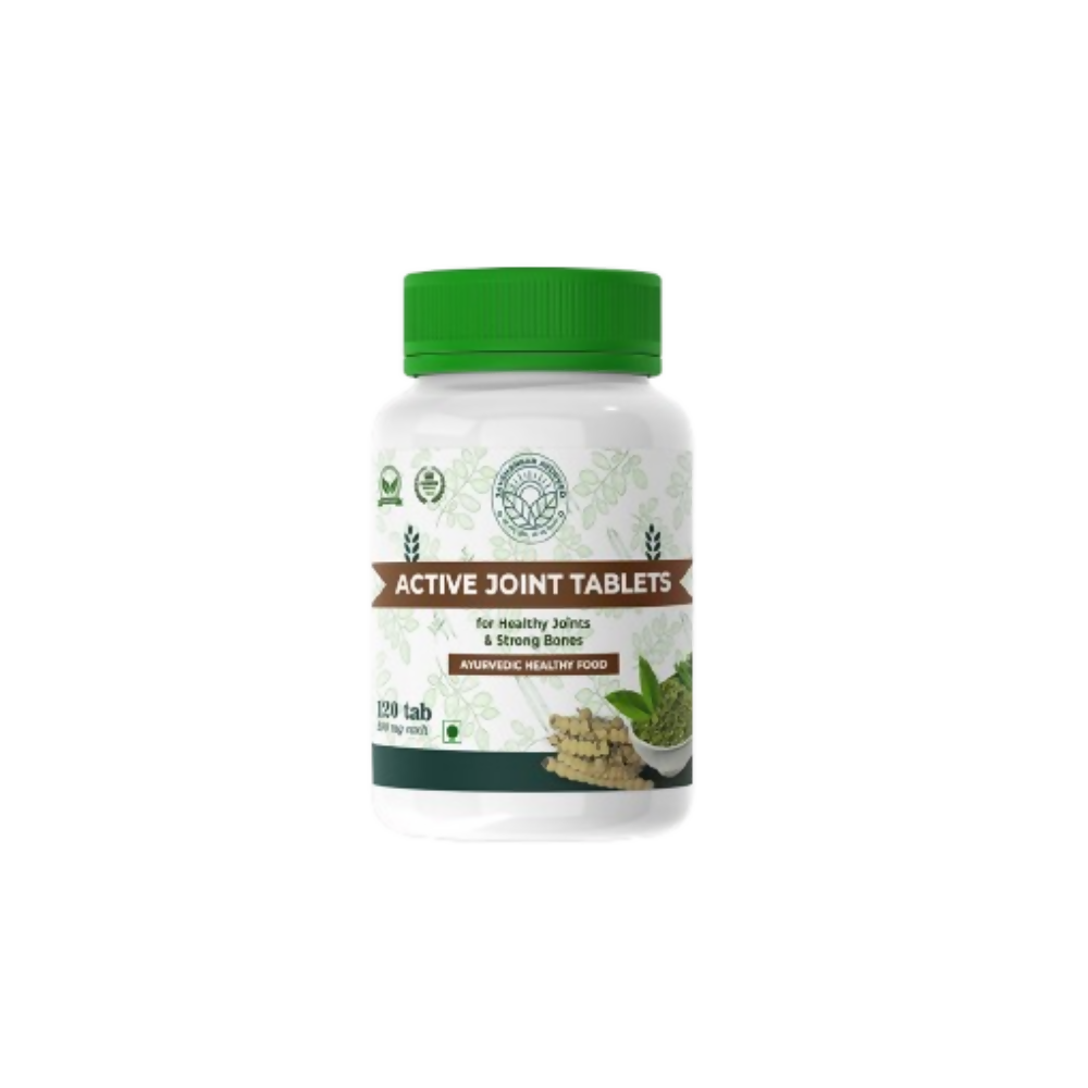 Jayshankar Ayurved Active Joint Tablets