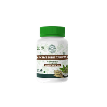 Jayshankar Ayurved Active Joint Tablets