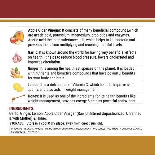 Inlife Apple Cider Vinegar